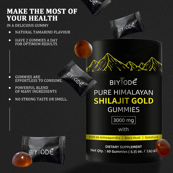 Shilajit dorado